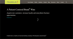 Desktop Screenshot of franklinstreet.com